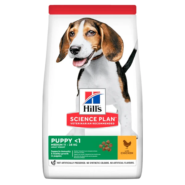 Hills Hill’s Canine Puppy Medium Kip – Hondenvoer – 2.5 Kg 3 Hills Hill’s Canine Puppy Medium Kip – Hondenvoer – 2.5 Kg