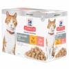 Hills Hill’s Feline Maaltijdzakjes Adult Sterilised – Kattenvoer – Kip Zalm 12×85 G