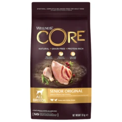 Wellness Core Grain Free Dog Senior Original Kalkoen&Kip – Hondenvoer – 10 Kg
