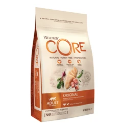 Wellness Core Grain Free Cat Original Kalkoen&Kip – Kattenvoer – 4 Kg Voor De Volwassen Kat
