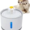 Arvona Drinkfontein – Drinkfontein Voor Katten En Honden – Led Verlichting – Waterfontein Incl. 1 Gratis Filter – 2.4L – 3 Standen – Plastic -Huisdierproducten 1007x1200