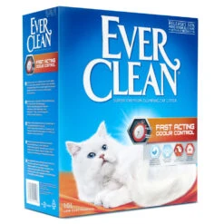 10l Ever Clean® Fast Acting Odour Control Klonterende Kattenbakvulling Kat