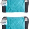 2x Bunny Nature Fleecy Turquoise – Bodembedekking Voor Knaagdier- 31x24cm