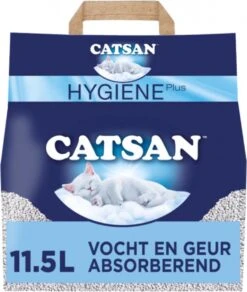 Catsan Kattenbakvulling Hygiene Plus 11,5 Liter