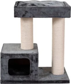 Quapas Krabpaal – Katten Krabpaal – Groot – Maine Coon – Boskat – Bandit Grijs