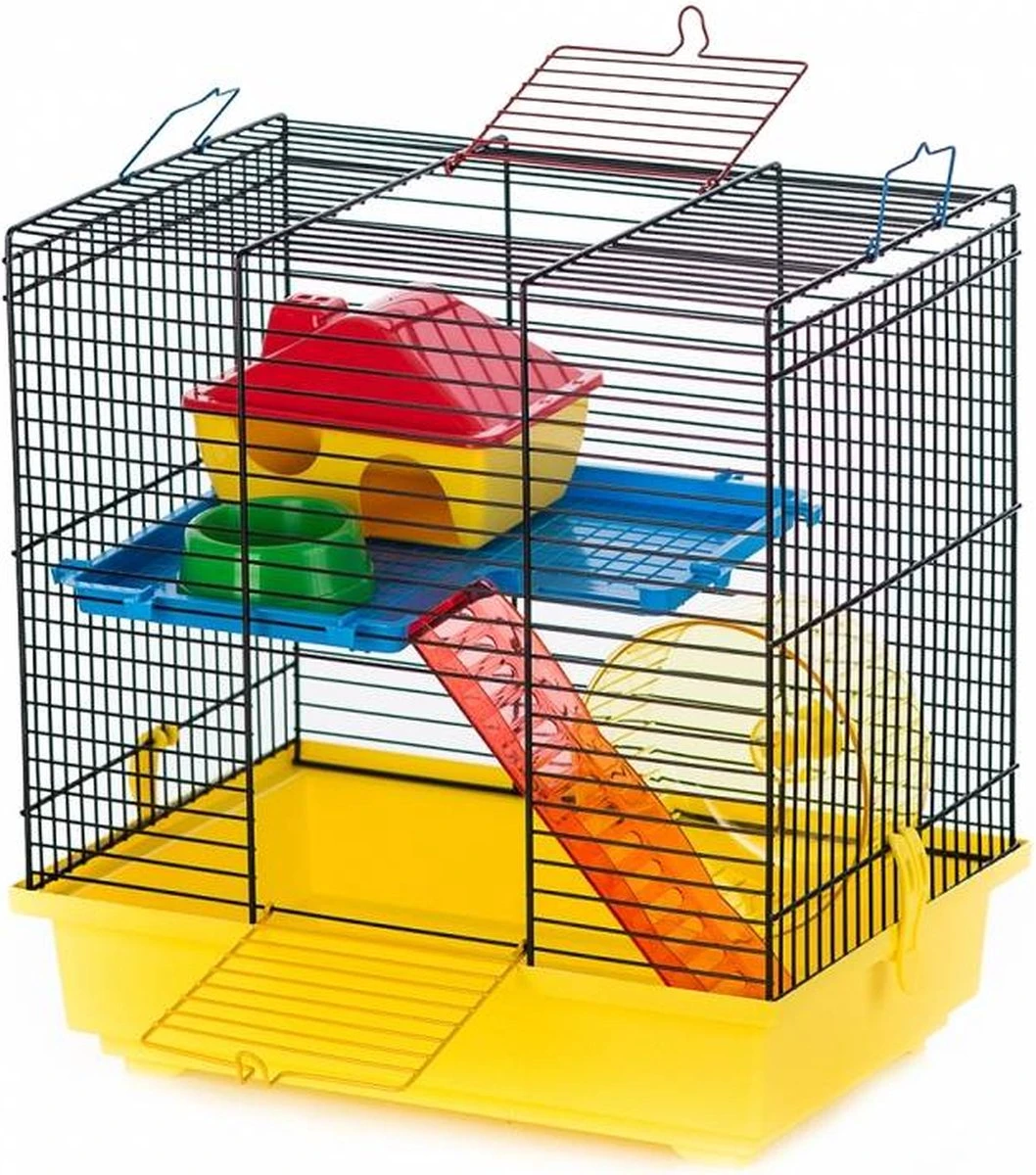 Duvo KOOI TEDDY 1 COLOR 36x24x36CM Geel/zwart 3 Duvo KOOI TEDDY 1 COLOR 36x24x36CM Geel/zwart