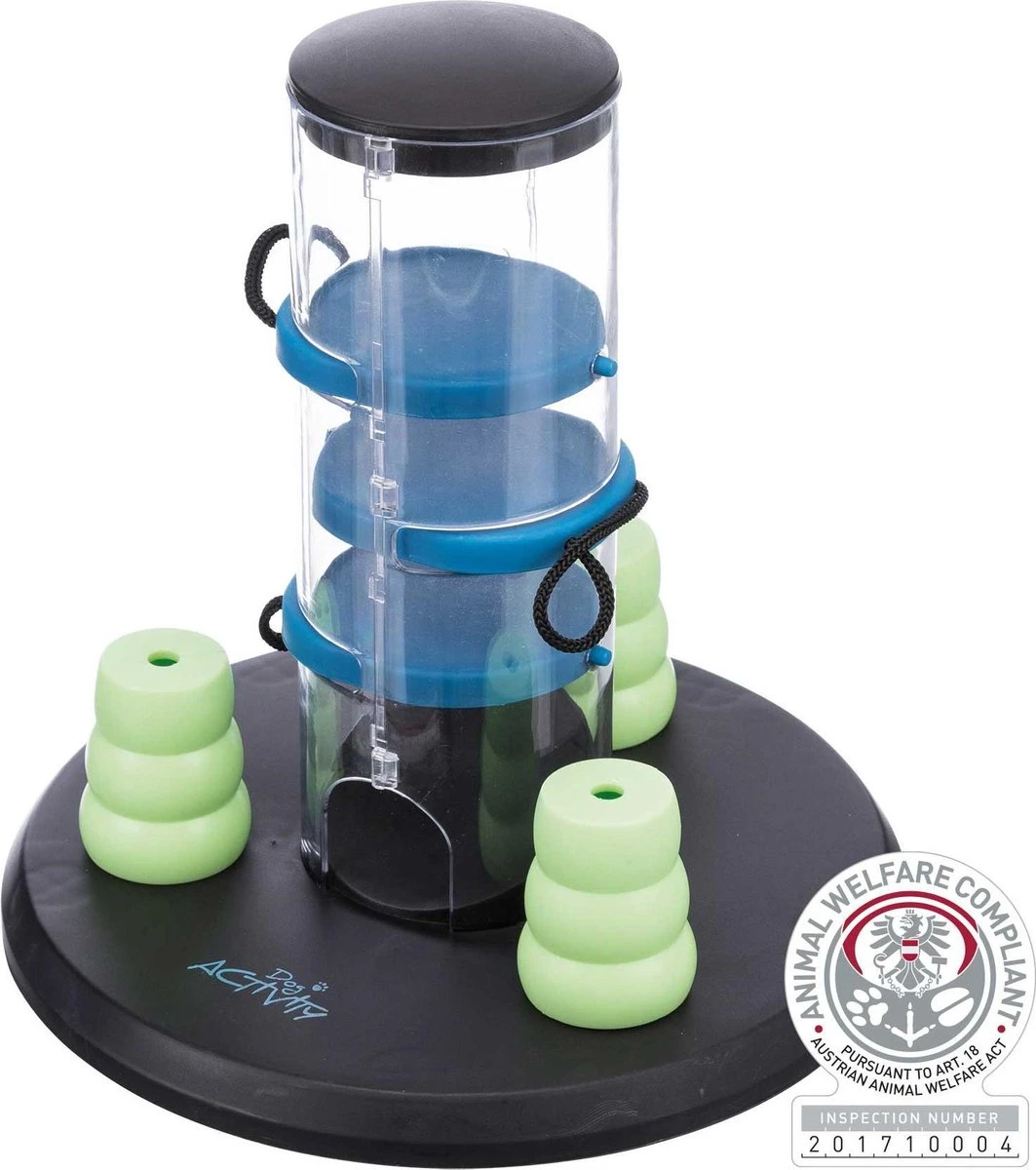 DOG Activity Gambling Tower Spel Voor De Hond 3 DOG Activity Gambling Tower Spel Voor De Hond