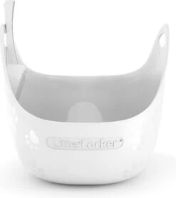 LitterLocker LitterBox – Wit