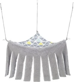 Trixie Grot En Hangmat Voor Knaagdieren En Konijnen Sunny Pluche 41x27x23 Cm