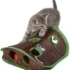Huisdier Kat Muizen Game Intelligentie Speelgoed Bell Tent Met 9 Gat Katten Spelen Tunnel Opvouwbare Muis Jaag Speelgoed Houdt Kitten In Actieve Huisdieren -Huisdierproducten 1102x1200 1