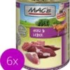 MAC’s Kattenvoer Natvoer Blik – 70% Hart & Lever – 6 X 400g