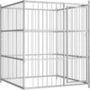 Medina Hondenkennel Voor Buiten 150x150x185 Cm -Huisdierproducten 1110x1200