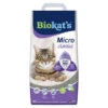Biokat’s Micro Kattenbakvulling – Dubbelpak: 2 X 14 L -Huisdierproducten 111702 pla biokats micro classic 14l hs 01 5