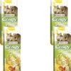 Versele-Laga Crispy Sticks Hamster&Rat – Knaagdiersnack – 4 X Popcorn