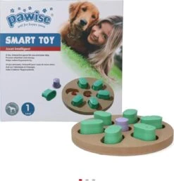 Pawise Hondenpuzzel – Intelligentiespeelgoed – Honden Training – Level 1