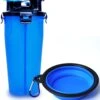 2 In 1 Voer En Drinkfles Voor Huisdieren Incl. Opvouwbare Siliconen Bakken (2 X 450ml) – Lekvrij – Robuust – Draagbaar – Voor Dagje Uit – Wandeling – Picknick – Camping – Weekendje Weg – Hond – Kat – Knaagdier 1 2 In 1 Voer En Drinkfles Voor Huisdieren Incl. Opvouwbare Siliconen Bakken (2 X 450ml) – Lekvrij – Robuust – Draagbaar – Voor Dagje Uit – Wandeling – Picknick – Camping – Weekendje Weg – Hond – Kat – Knaagdier -Huisdierproducten 1157x1200