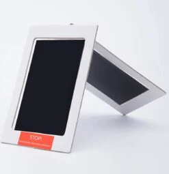 NOVOB® Inktafdruk Maat L (15.3×10.8cm) – Voetafdruk Baby – Handafdruk Baby – Pootafdruk Hond | Voor Baby Of Huisdieren