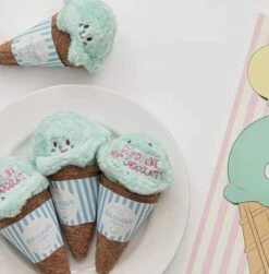 Honden Speelgoed Icecream Groen – Puppy Snuffel Speelgoed