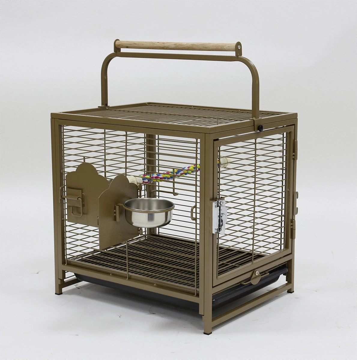 Keddoc – Bird Cage Transporter – Kooi – Gold 3 Keddoc – Bird Cage Transporter – Kooi – Gold