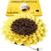 VEDIC® – Zonnebloem Snuffelmat – Hondenspeelgoed – Antischrokmat Voor Hond En Kat – Intelligentiespeelgoed
