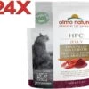 Almo Nature HFC – Kattenvoer – Cuisine Pouch – Tonijnfilet & Kreeft – 24x55gr -Huisdierproducten 1200x1015 1