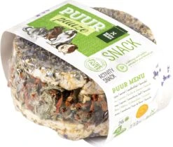 Witte Molen Knaagdiersnack : Puur Pauze Rijstschijf Groenten & Kruiden Paars – 100 Gr