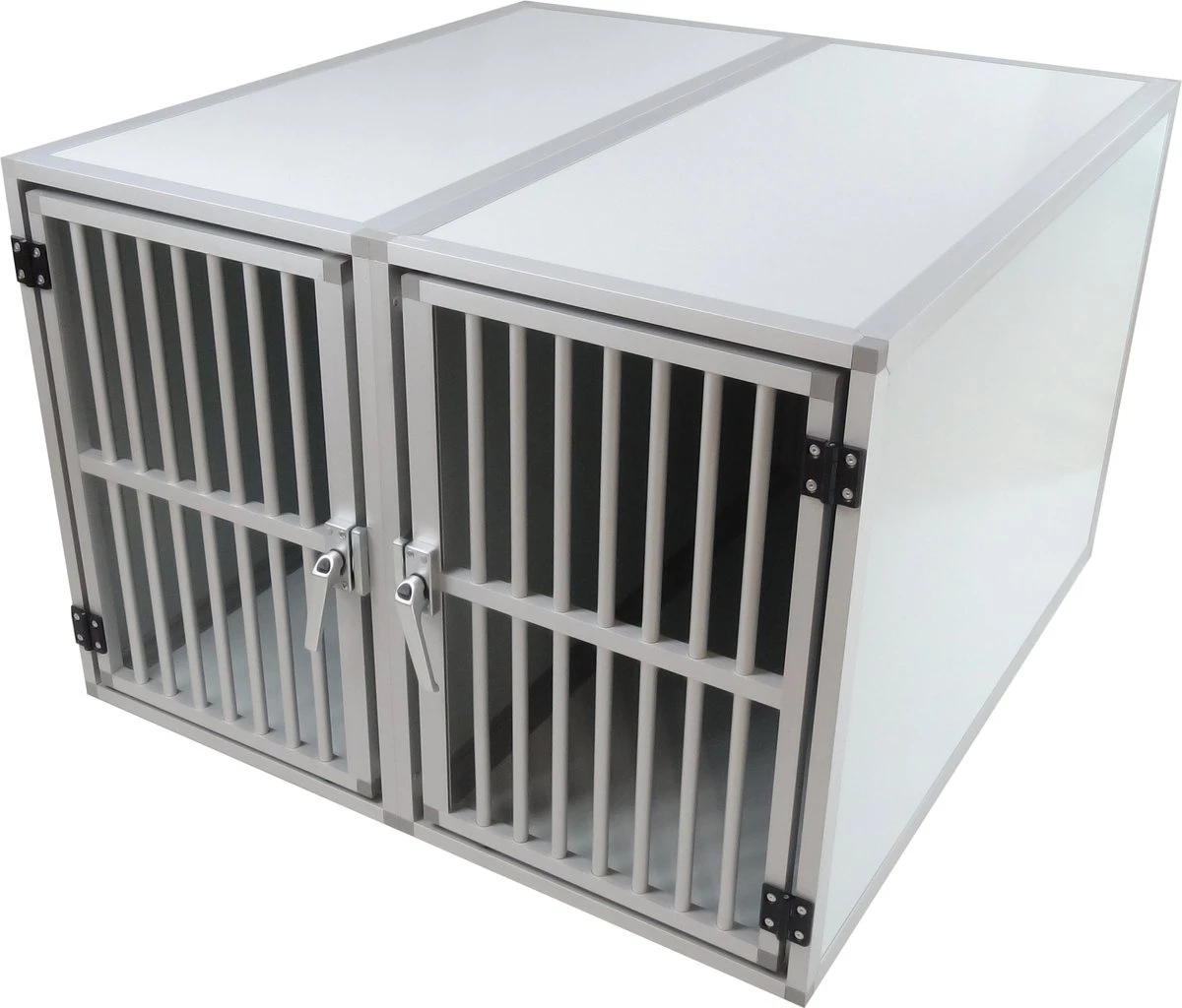 Hundos Pro Autobench Recht Model Dubbel 100x95x67 3 Hundos Pro Autobench Recht Model Dubbel 100x95x67