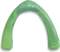 West Paw Seaflex™ Snorkl – Duurzaam Hondenspeelgoed – Voor Energieke Honden – In Roze, Groen En Blauw – Ideaal Voor Trekspel – Snorkl Emerald Groen