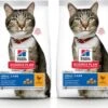 Hills 2x Hill’s – Feline Adult Oral Care Kip – Kattenvoer – 7kg