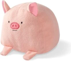 Petshop By Fringe Studio – 286003 – Pig Ball | Earth Friendly – Duurzaam Hondenspeelgoed – Duurzaam Honden Speelgoed – Pluche Speelgoed Hond – Pluche Hondenspeelgoed