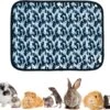 Strooiselmat Voor Knaagdieren – Fleece – 60 X 45 Cm – Camouflageprint