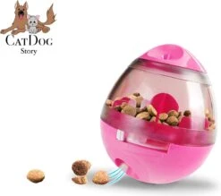 CatDog Story – Hondenspeeltje – Speelbal – Hondenvoerbal – Hondenbal – Trainingsbal Hond