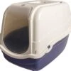 MaxxPet Kattenbak – Kattentoilet – Met Filter – 57x39x41 Cm – Grijs