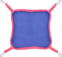 Cavia/Knaagdierhangmat – L – Blauw