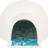 Trixie Hamster Iglo Met Koelplaat Keramiek Wit 15X13X9 CM