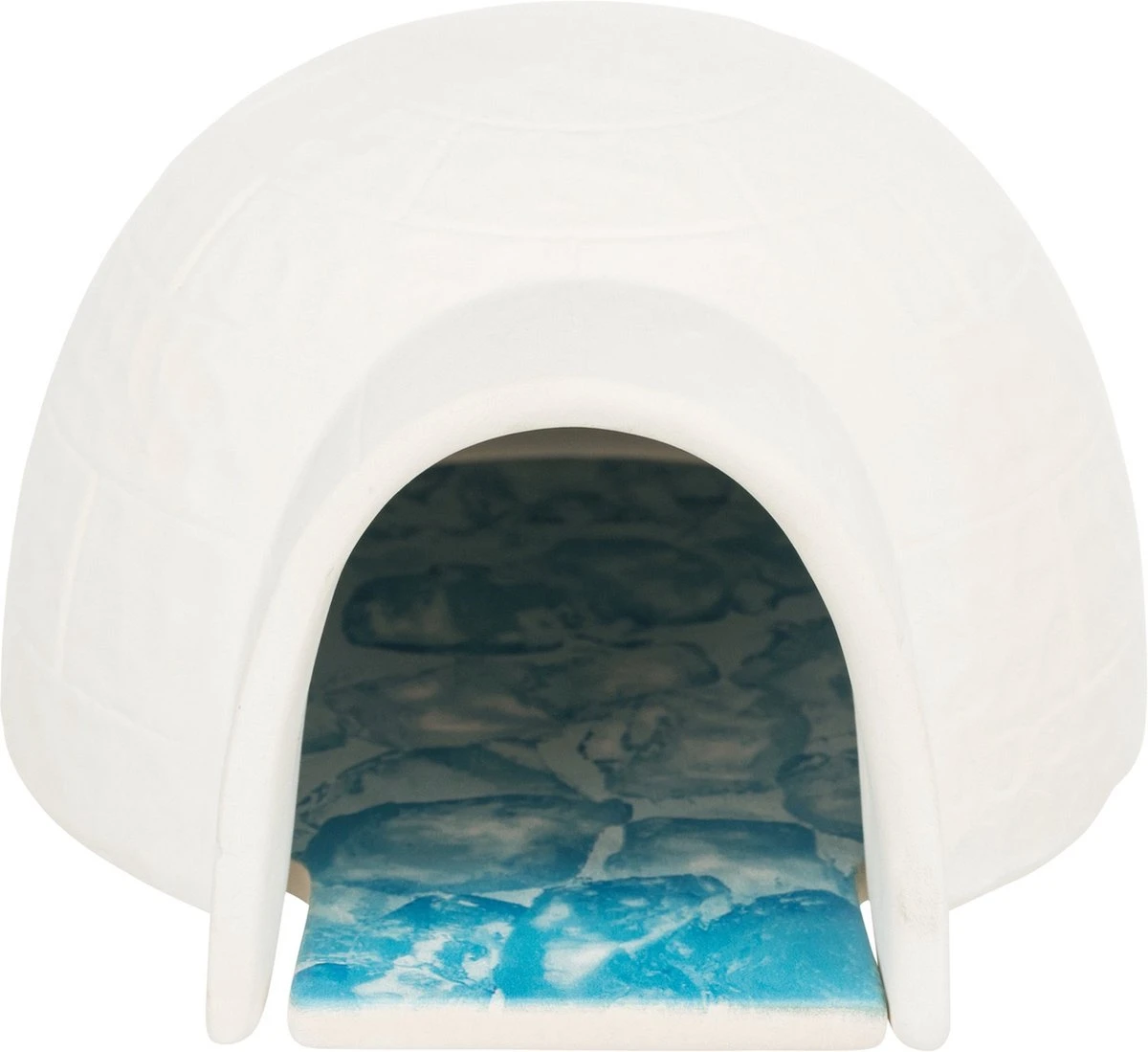 Trixie Hamster Iglo Met Koelplaat Keramiek Wit 15X13X9 CM 3 Trixie Hamster Iglo Met Koelplaat Keramiek Wit 15X13X9 CM