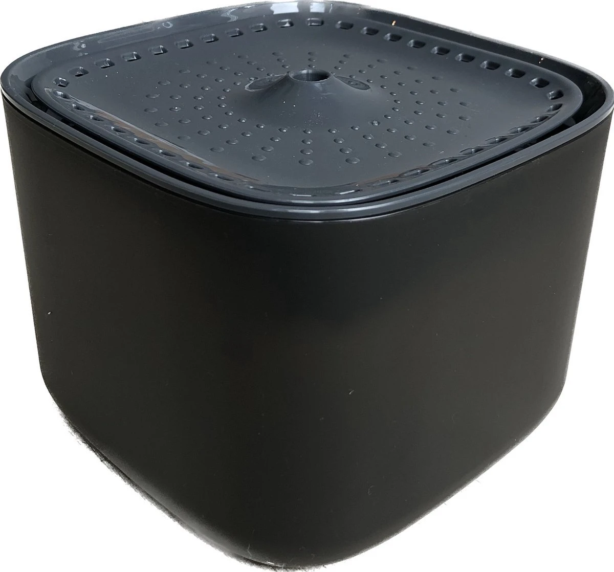 Drinkfontein Voor Huisdieren – Automatische Filter – Stromend Water – 2 Filters Inbegrepen – 3L – Donkergrijs