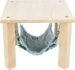 Trixie Schuilplaats Met Hangmat Sunny Assorti / Grijs 37x37x29 Cm