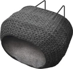 MaxxPet Kattenmand – Radiator Kat – Radiator Hangmat – 45x30x30 – Antraciet