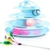 Pecute Kattenspeelgoed 4 Niveau En 4 Ballen Met Kattenkruid Ballen, Gloeiende Ballen, Verenkattenstok, Interactief Kattenspeelgoed Voor Indoor Katten Kitten Speelgoed (Blauw) 1 Pecute Kattenspeelgoed 4 Niveau En 4 Ballen Met Kattenkruid Ballen, Gloeiende Ballen, Verenkattenstok, Interactief Kattenspeelgoed Voor Indoor Katten Kitten Speelgoed (Blauw) -Huisdierproducten 1200x1140 1