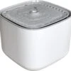 Drinkfontein Voor Huisdieren – Automatische Filter – Stromend Water – 2 Filters Inbegrepen – 3L – Wit/grijs
