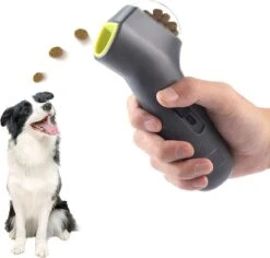 Hondentrainingspeelgoed Met Voeder- En Snacklauncher Voor Interactieve Outdoor Activiteiten Voor Honden En Katten.