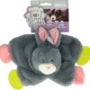 Bunny Puppy Crunchy Chew – Hondenknuffel – Kalmerend Effect – Grijs – 16 X 22 X 6 Cm -Huisdierproducten 1200x1162
