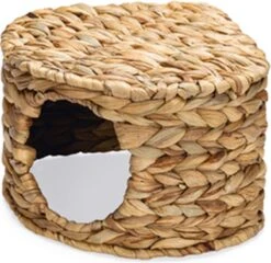 Beeztees Caviahuis Caav – Knaagdier – Waterhyacint – 25x25x15 Cm