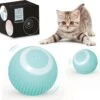 ElegaPet Interactieve Zelfrollende Speelgoed Bal Voor Katten Turquoise – Smart Katten Speelgoed Met USB Oplaadkabel -Huisdierproducten 1200x1170