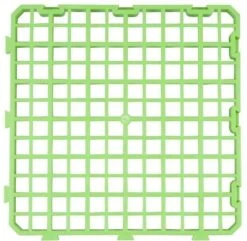 Bodemrooster 25x25cm