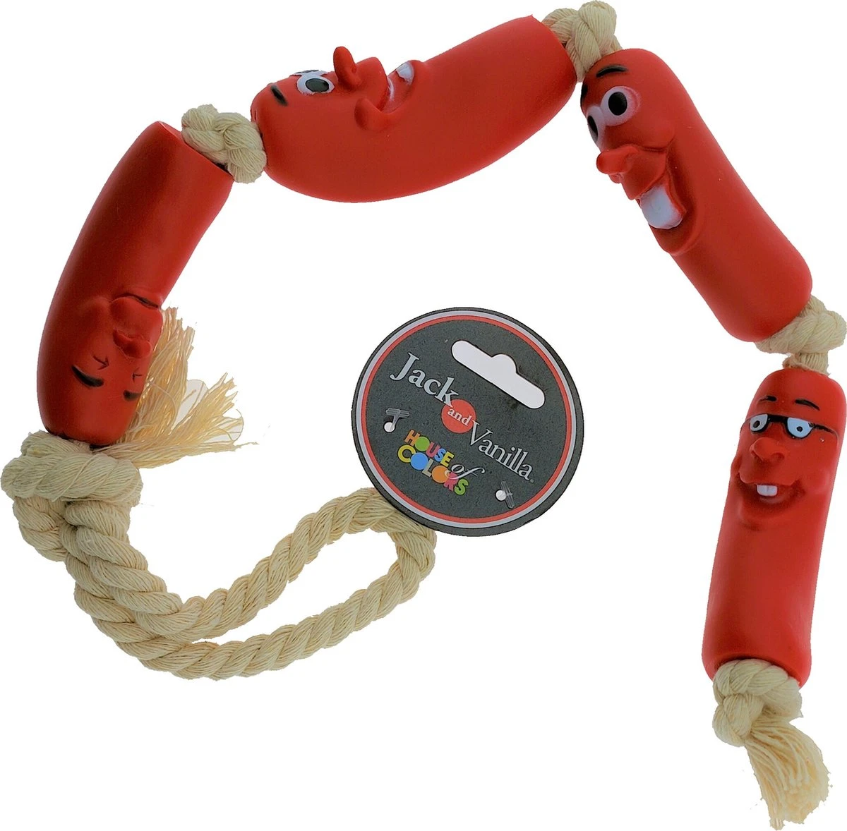 Jack And Vanilla Speeltouw – Touw Voor Honden 3 Jack And Vanilla Speeltouw – Touw Voor Honden