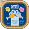 Tommie The Cat – Kattenvoer Natvoer – Stukjes In Saus Met Kabeljauw & Kip – Voordeel Verpakking – 32 Stuks – 85 Gram Per Stuk – Zonder Suiker En Graanvrij -Huisdierproducten 1200x1181