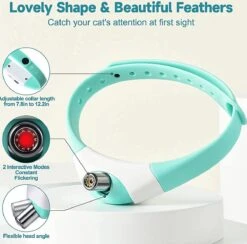 Kattenspeeltje- Katten Lazerhalsband- Lazer Voor Katten- Halsband- Interactief Kattenspeeltje