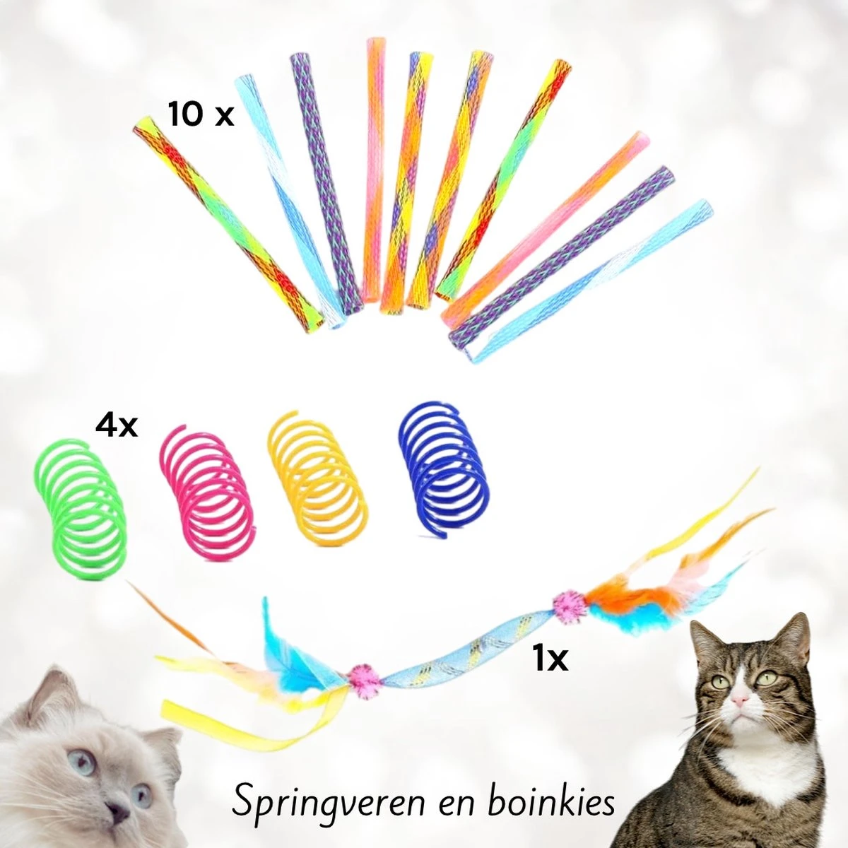 CHICNEST – Katten Speelgoed Veertjes – Katten Speeltjes – Kitten Speeltjes – Kattenveertjes – Kitten Speelgoed – Speelgoed Voor Katten – Katten Speeltje – Veertjes Voor Katten – Speelgoed Set Voor Katten 3 CHICNEST – Katten Speelgoed Veertjes – Katten Speeltjes – Kitten Speeltjes – Kattenveertjes – Kitten Speelgoed – Speelgoed Voor Katten – Katten Speeltje – Veertjes Voor Katten – Speelgoed Set Voor Katten